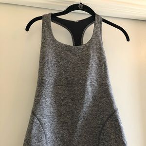 Lululemon grey tank top